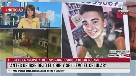 Desesperada búsqueda de Ian Godano: fue a la casa de sus